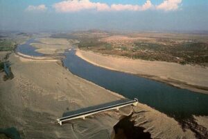 THE BRIDGE ON THE RIVER CHOLUTECA
