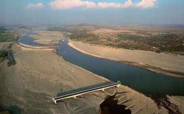 THE BRIDGE ON THE RIVER CHOLUTECA